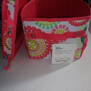 ThirtyOne Pink Rectangle Storage Cube w/Lid